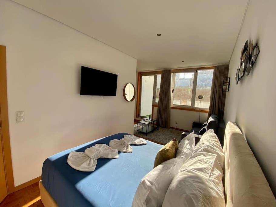 Beautiful Flats In The Best Location Apartment Porto Luaran gambar