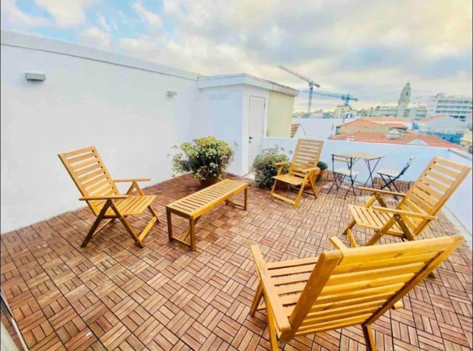 Beautiful Flats In The Best Location Apartment Porto Luaran gambar