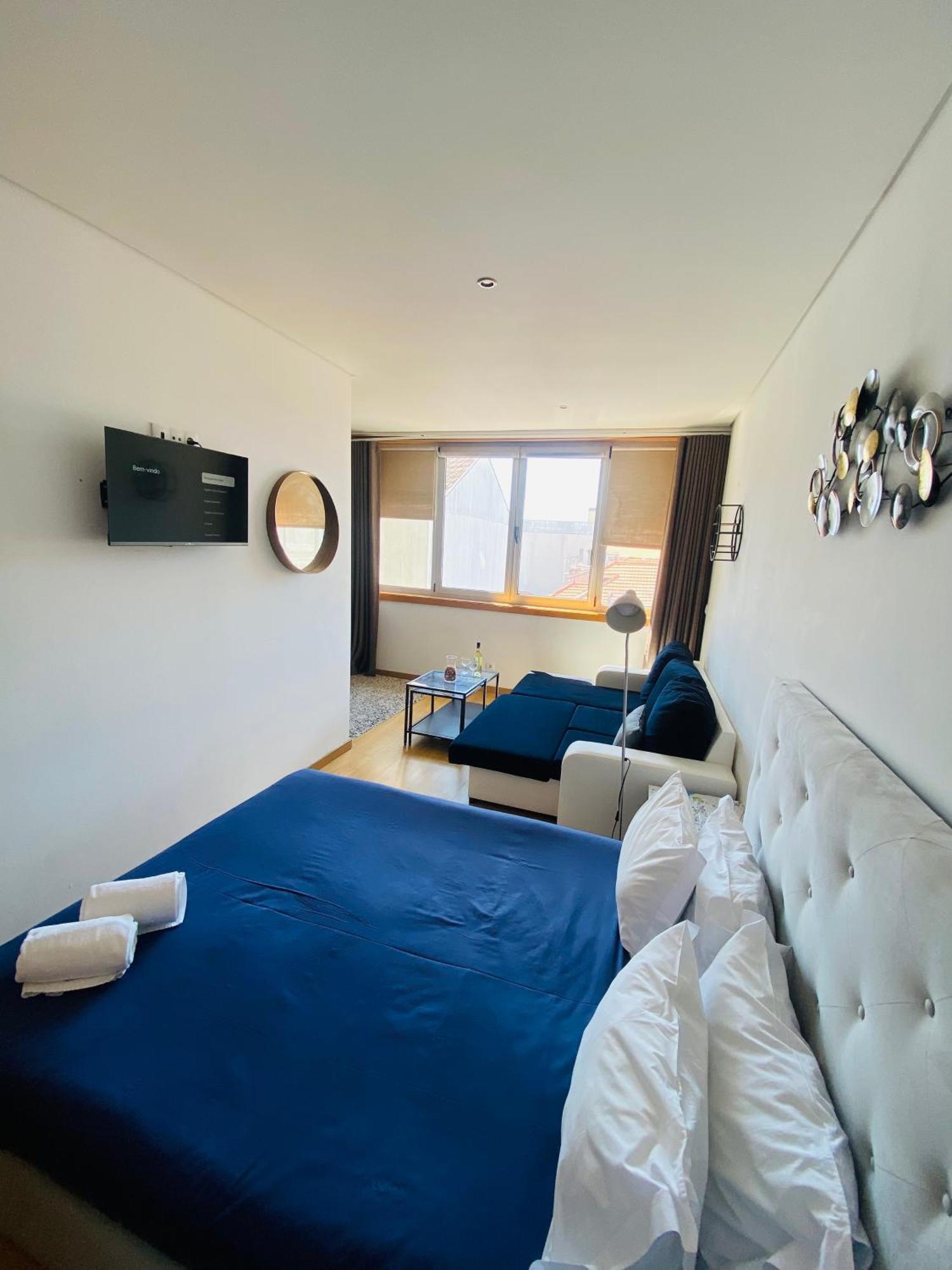 Beautiful Flats In The Best Location Apartment Porto Luaran gambar