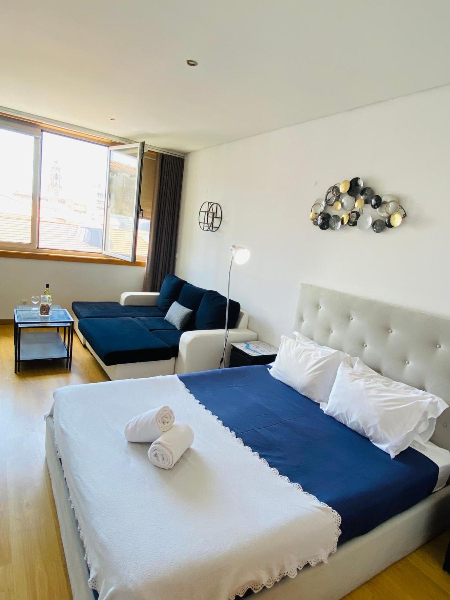 Beautiful Flats In The Best Location Apartment Porto Luaran gambar
