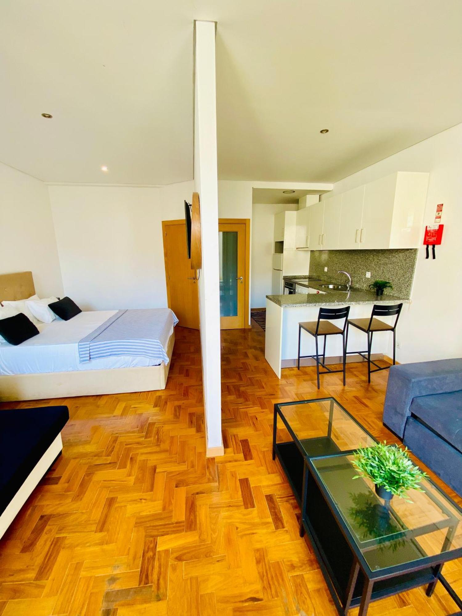 Beautiful Flats In The Best Location Apartment Porto Luaran gambar