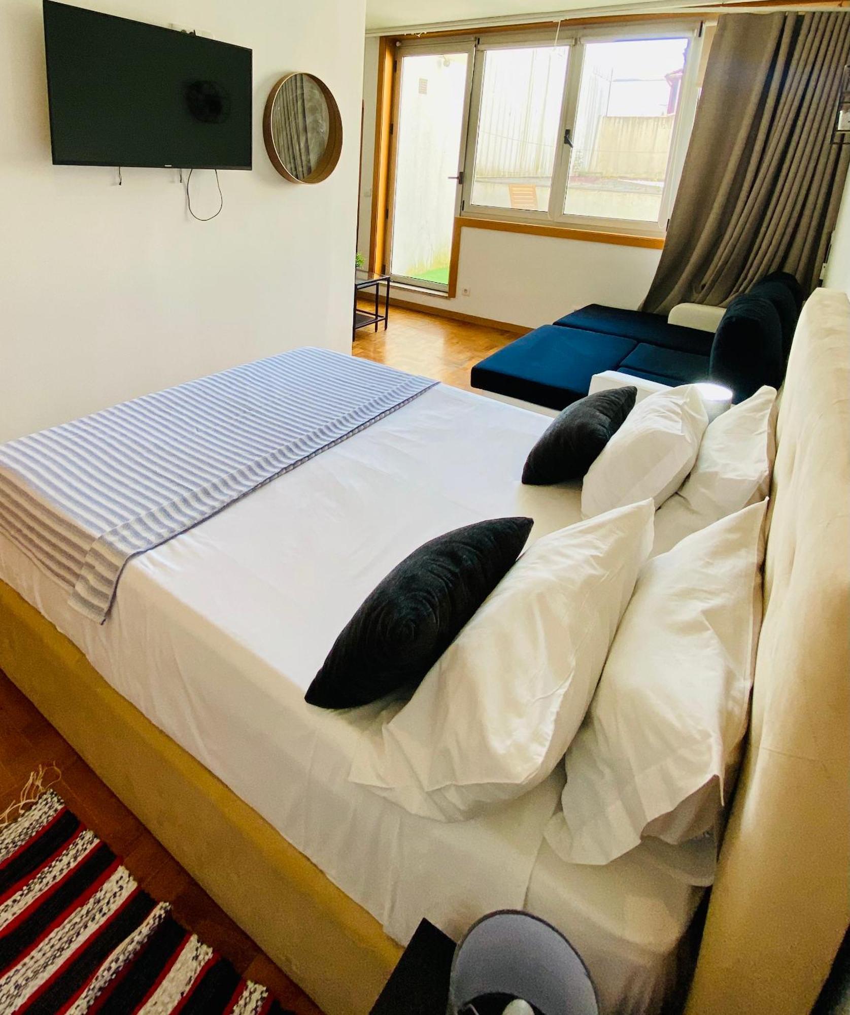 Beautiful Flats In The Best Location Apartment Porto Luaran gambar